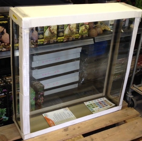 Foto Akvarium 80 x 20 x 80 cm (3 dages leje)